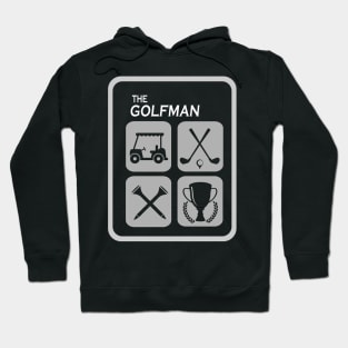 the golfman Hoodie